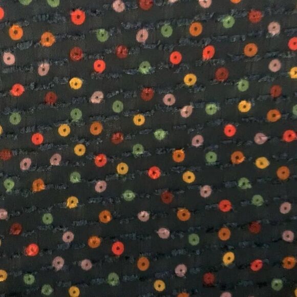 Madewell Wrap Top in Sugar Dot - Picture 4 of 7